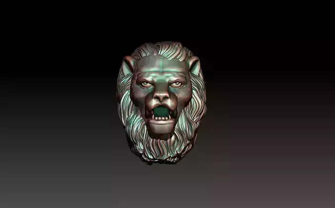 LION HEAD