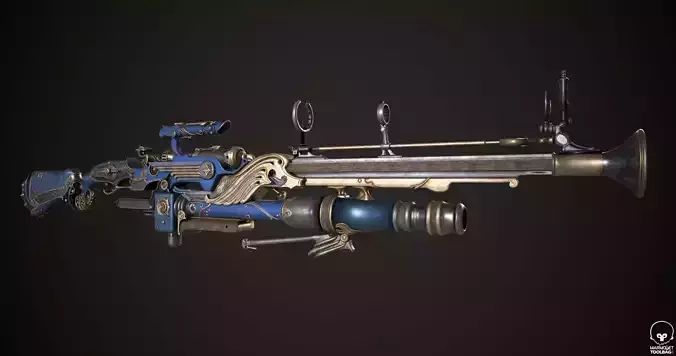 Steampunk Gun
