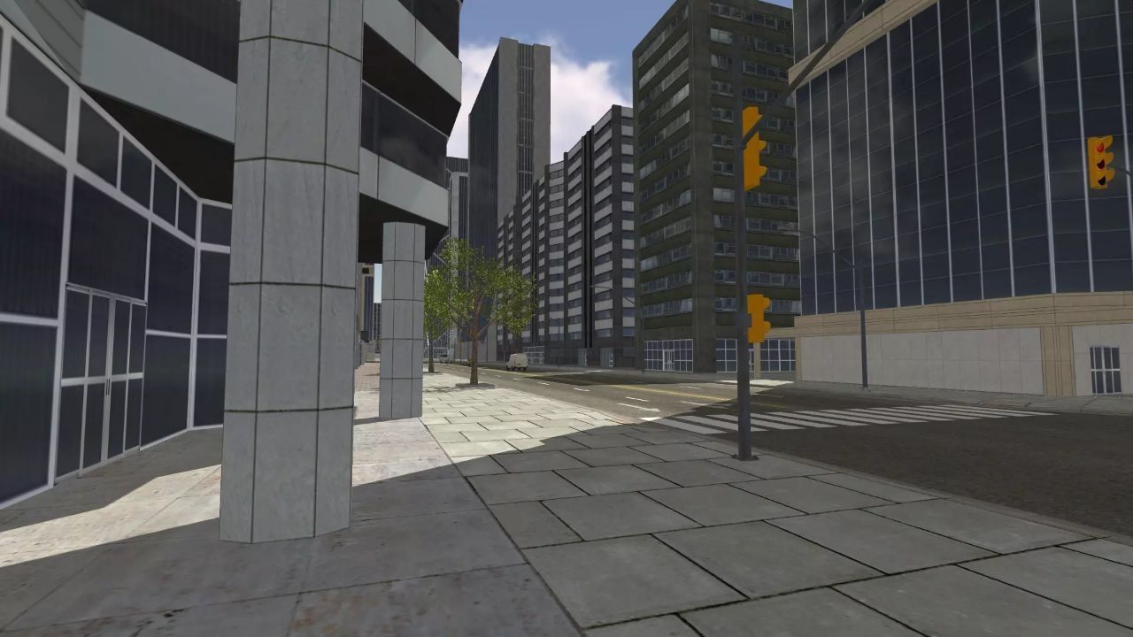 LifeCity Medium Version Low-poly 3D model_3