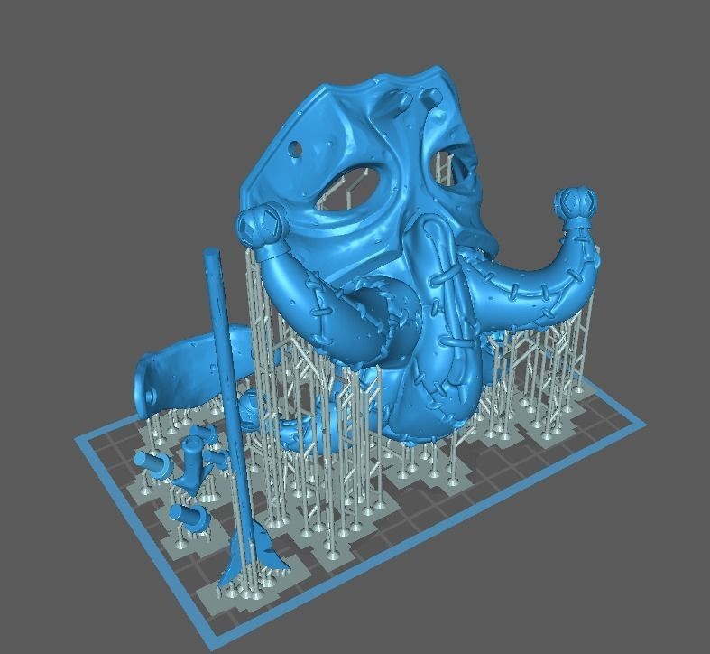 Jester mask 3d print 3D print model_5
