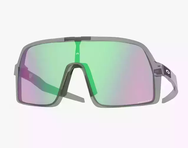 Oakley Kato Sutro Prizm Road Jade Lenses Grey Ink Frame Sunglass