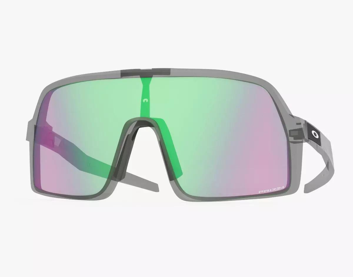 Oakley Kato Sutro Prizm Road Jade Lenses Grey Ink Frame Sunglass 3D model