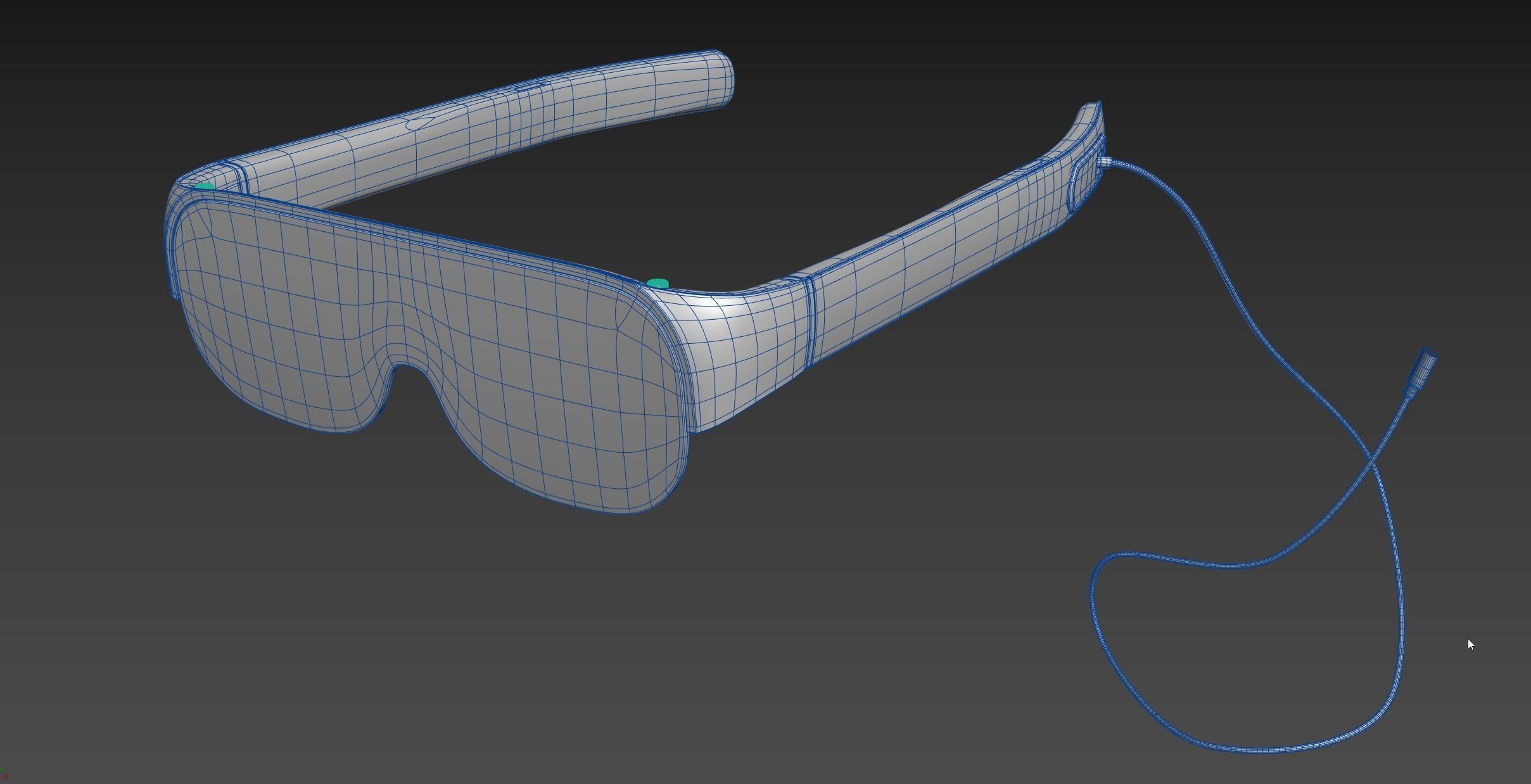 Huawei VR Glass 3D model_20