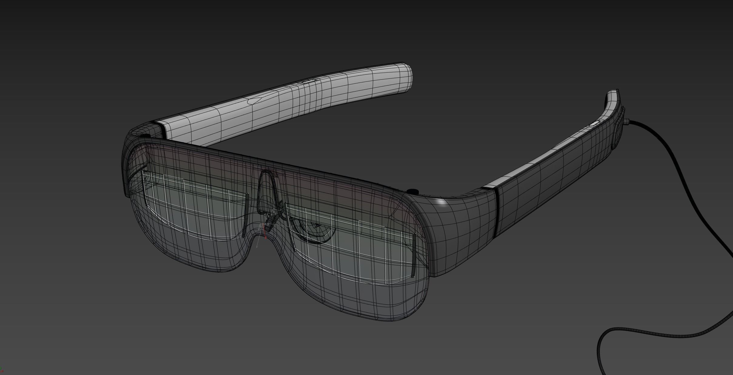 Huawei VR Glass 3D model_17