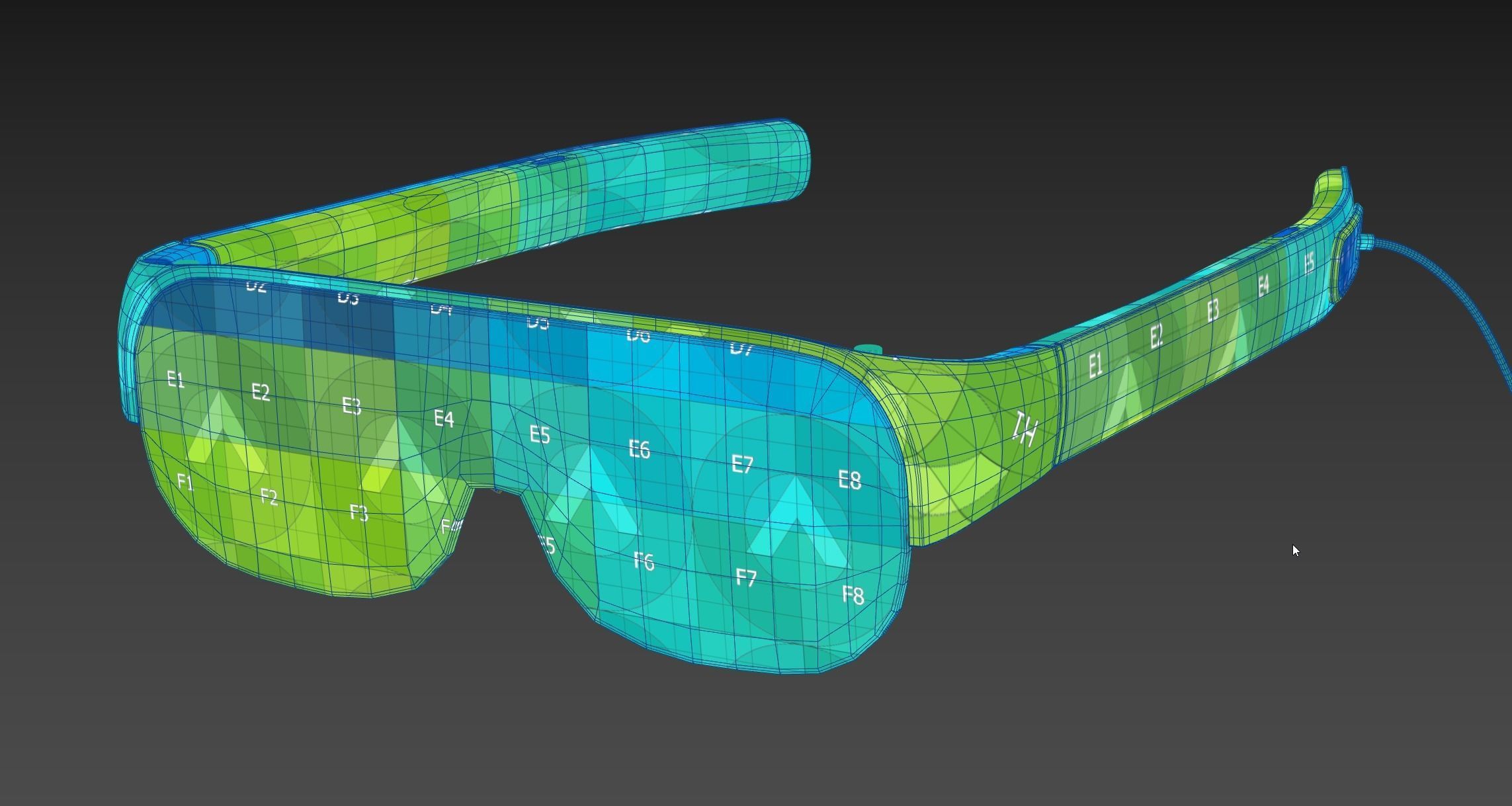 Huawei VR Glass 3D model_23