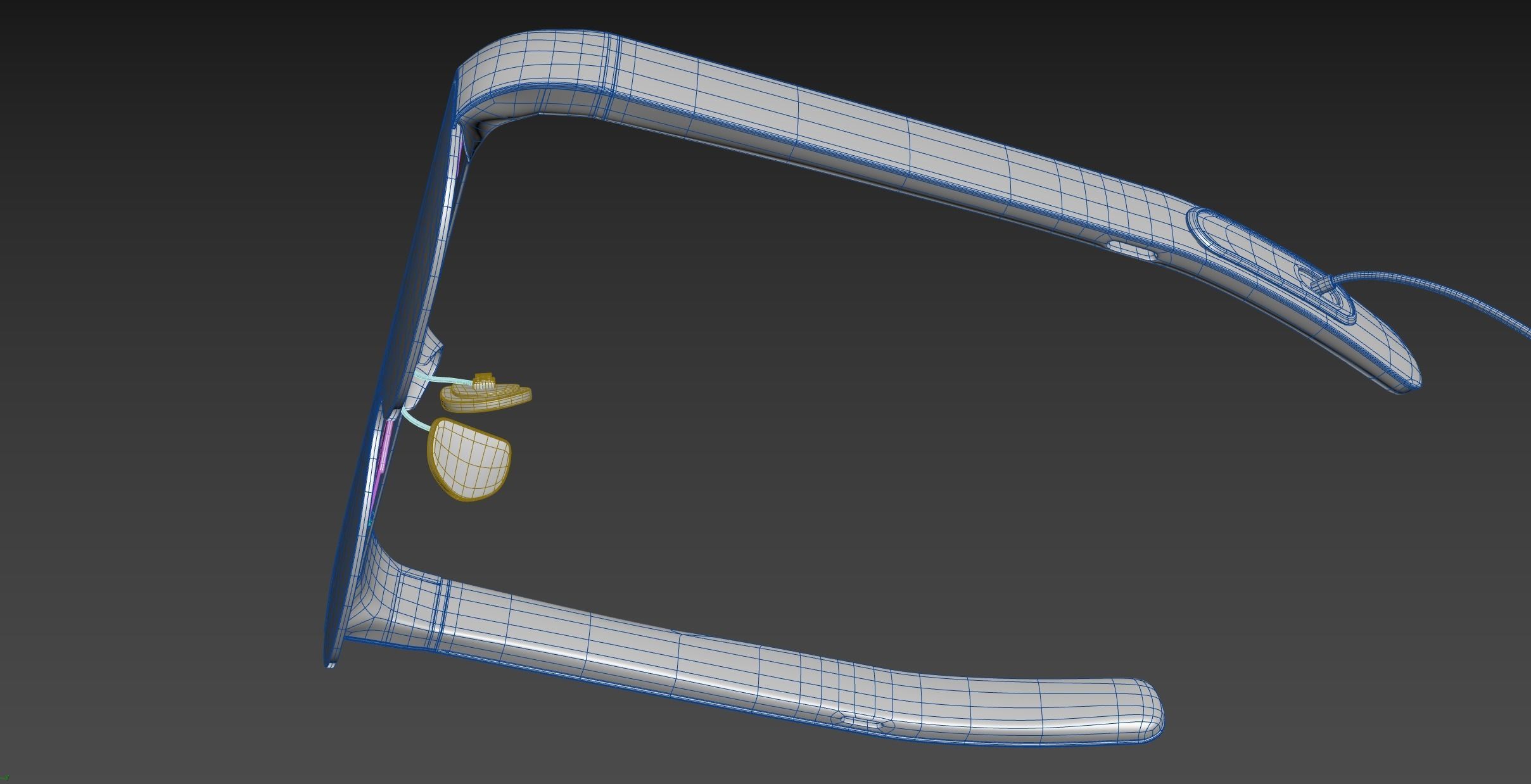 Huawei VR Glass 3D model_19