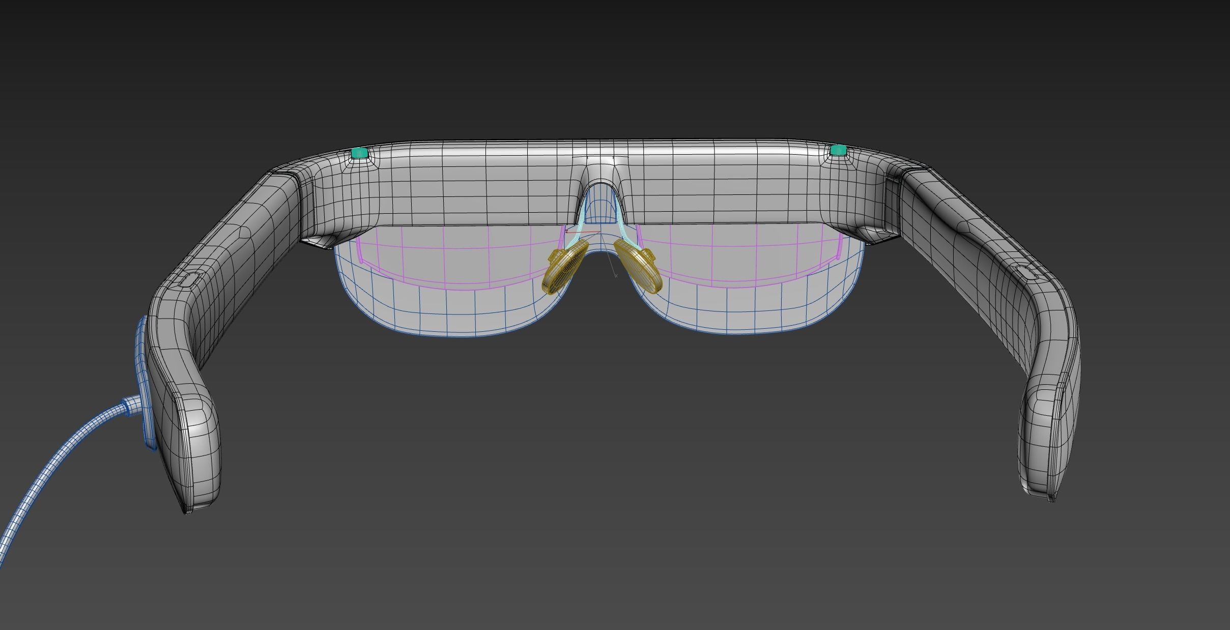 Huawei VR Glass 3D model_16