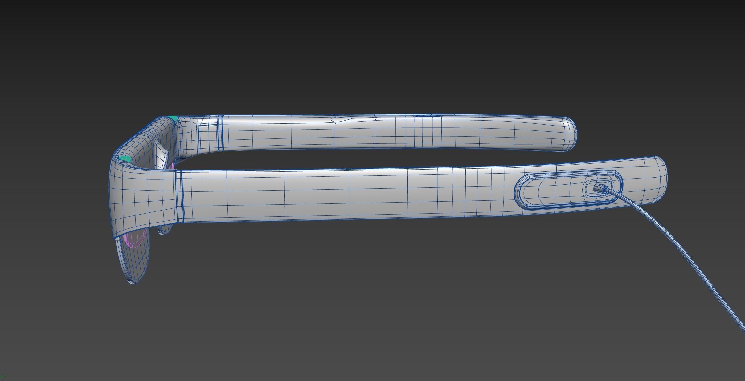 Huawei VR Glass 3D model_15