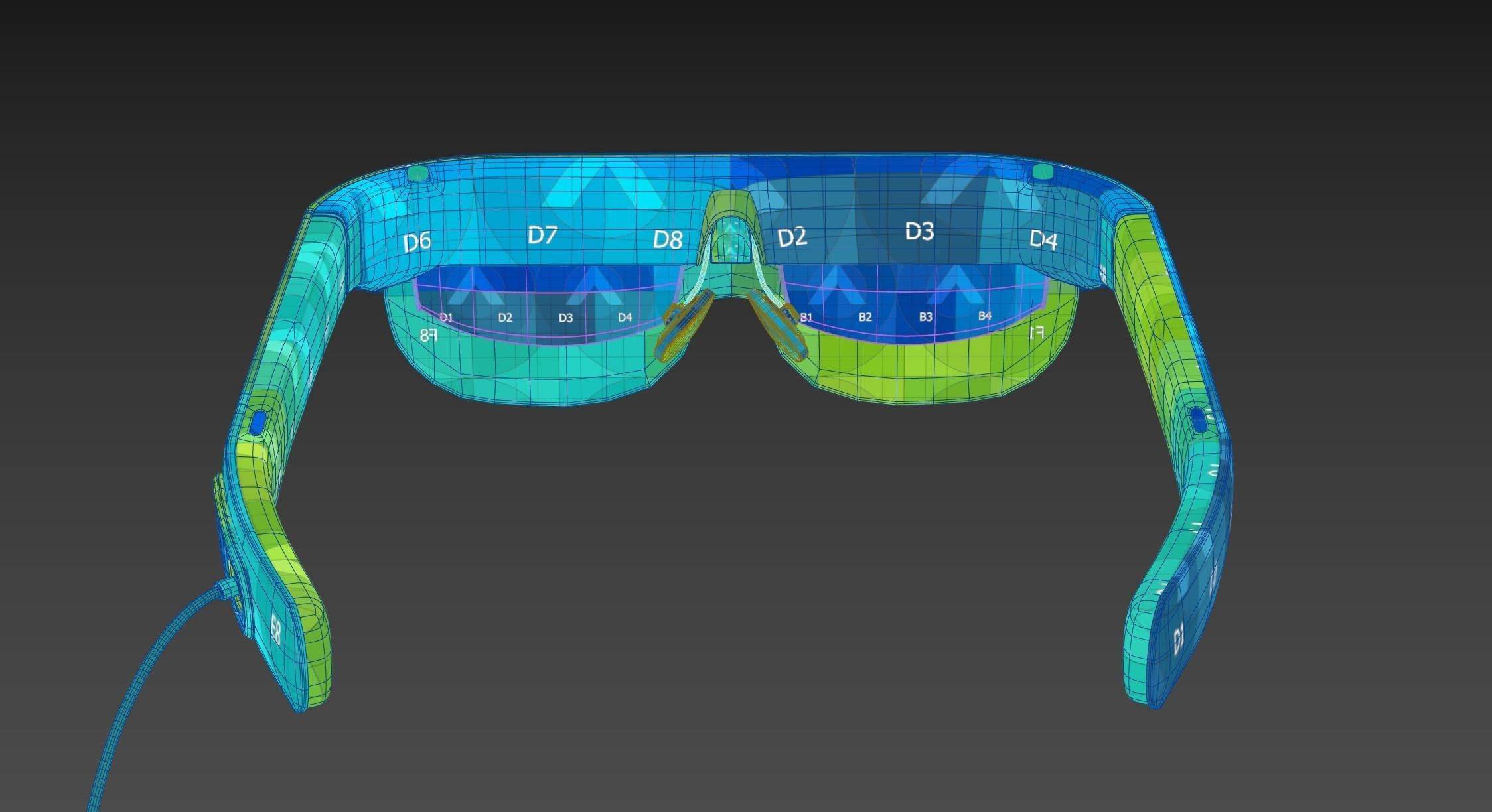 Huawei VR Glass 3D model_22