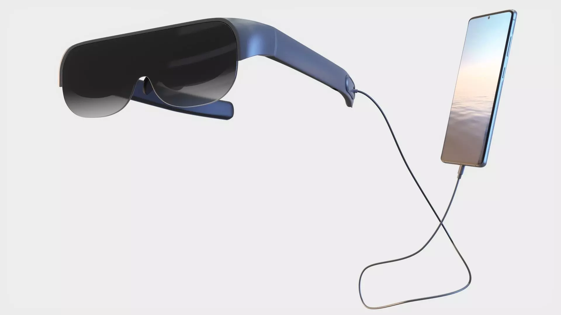 Huawei VR Glass 3D model_0