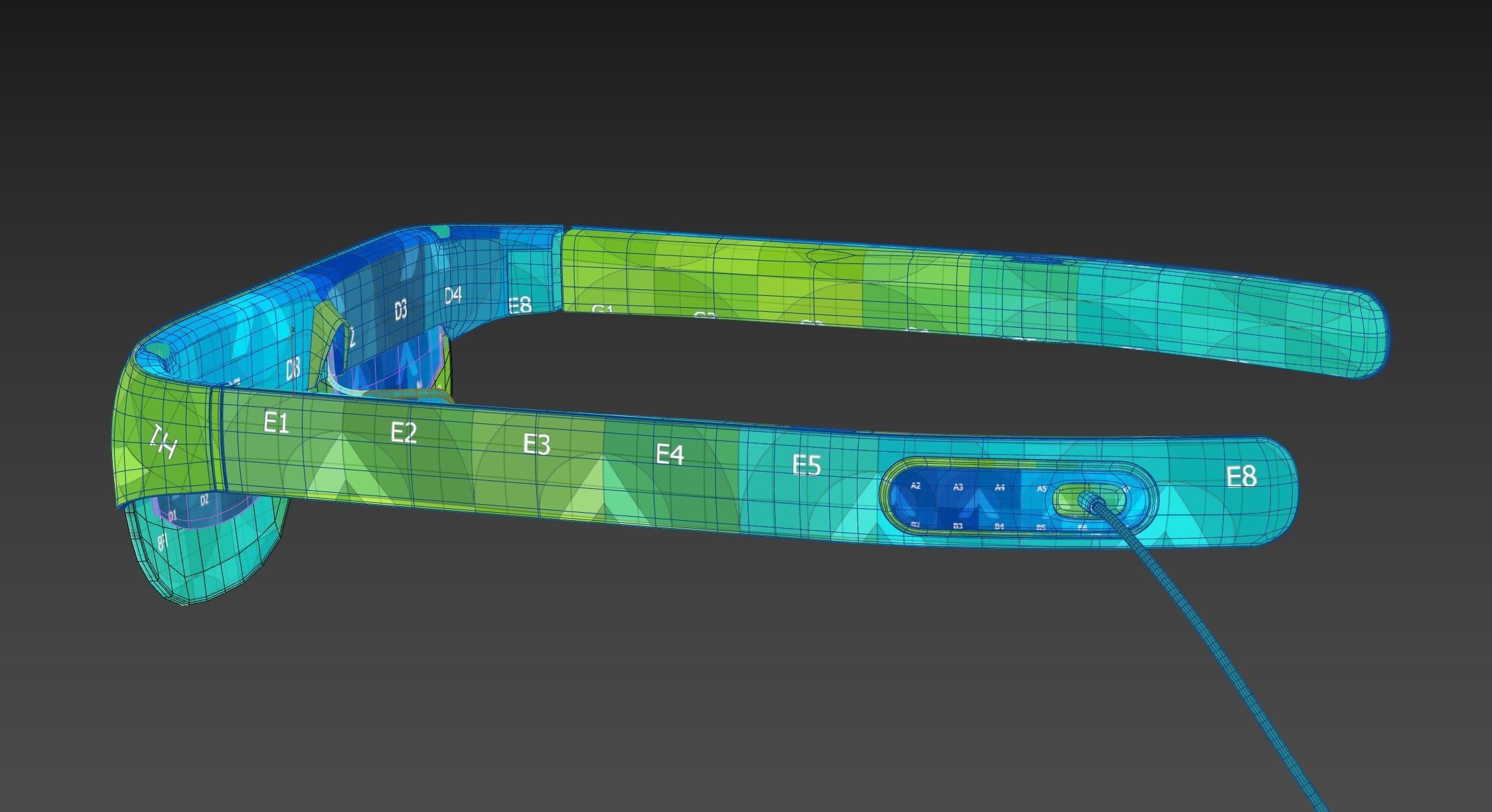 Huawei VR Glass 3D model_21