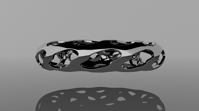 ornamental torus Free 3D model