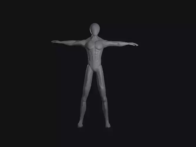 male base body