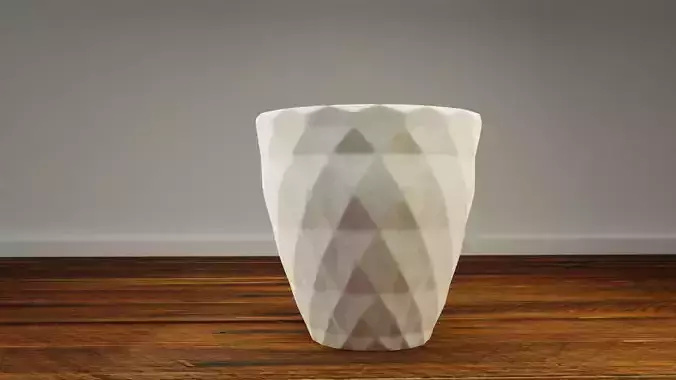 Decorative Diamond Vase