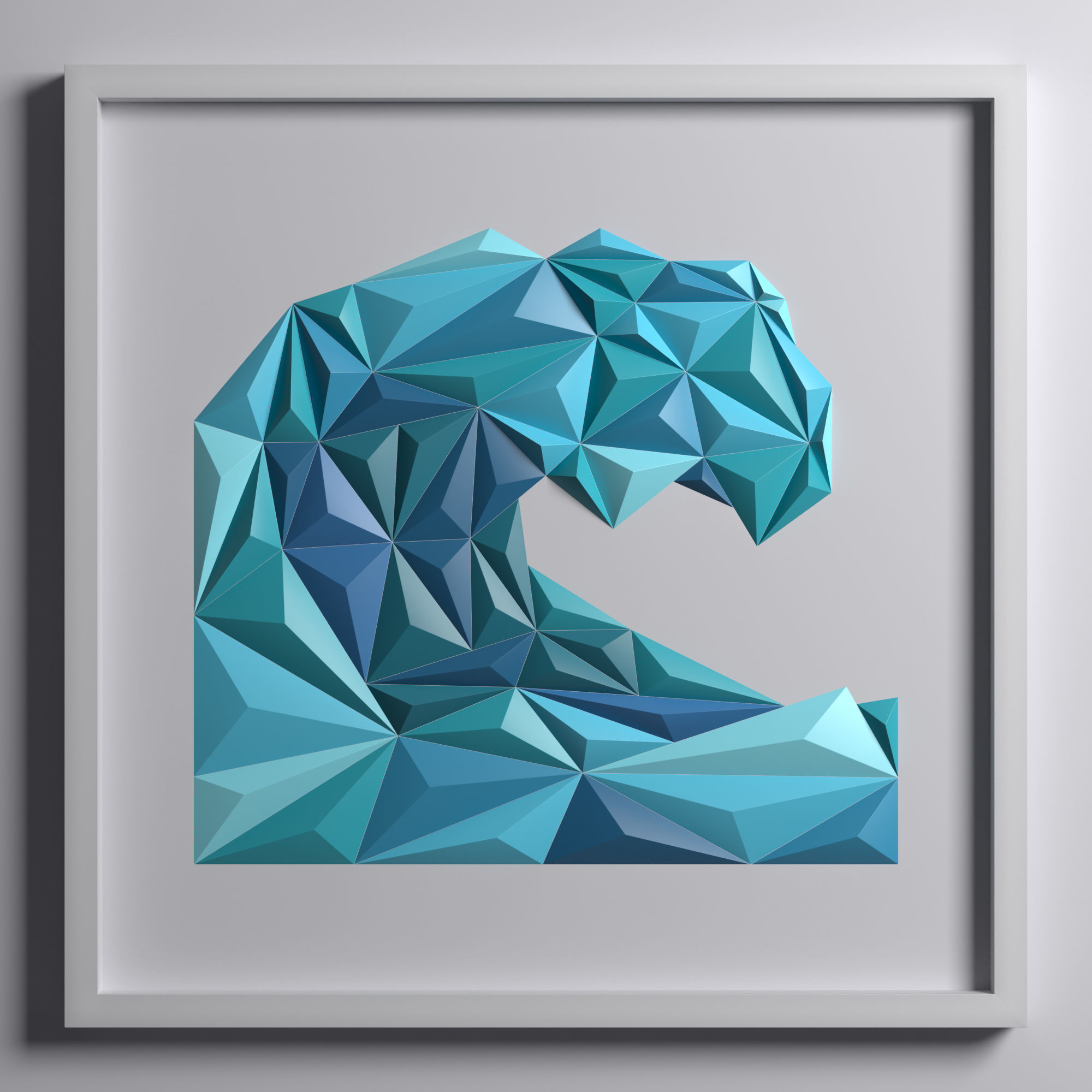 Paper ArtWork 16 3D model_4