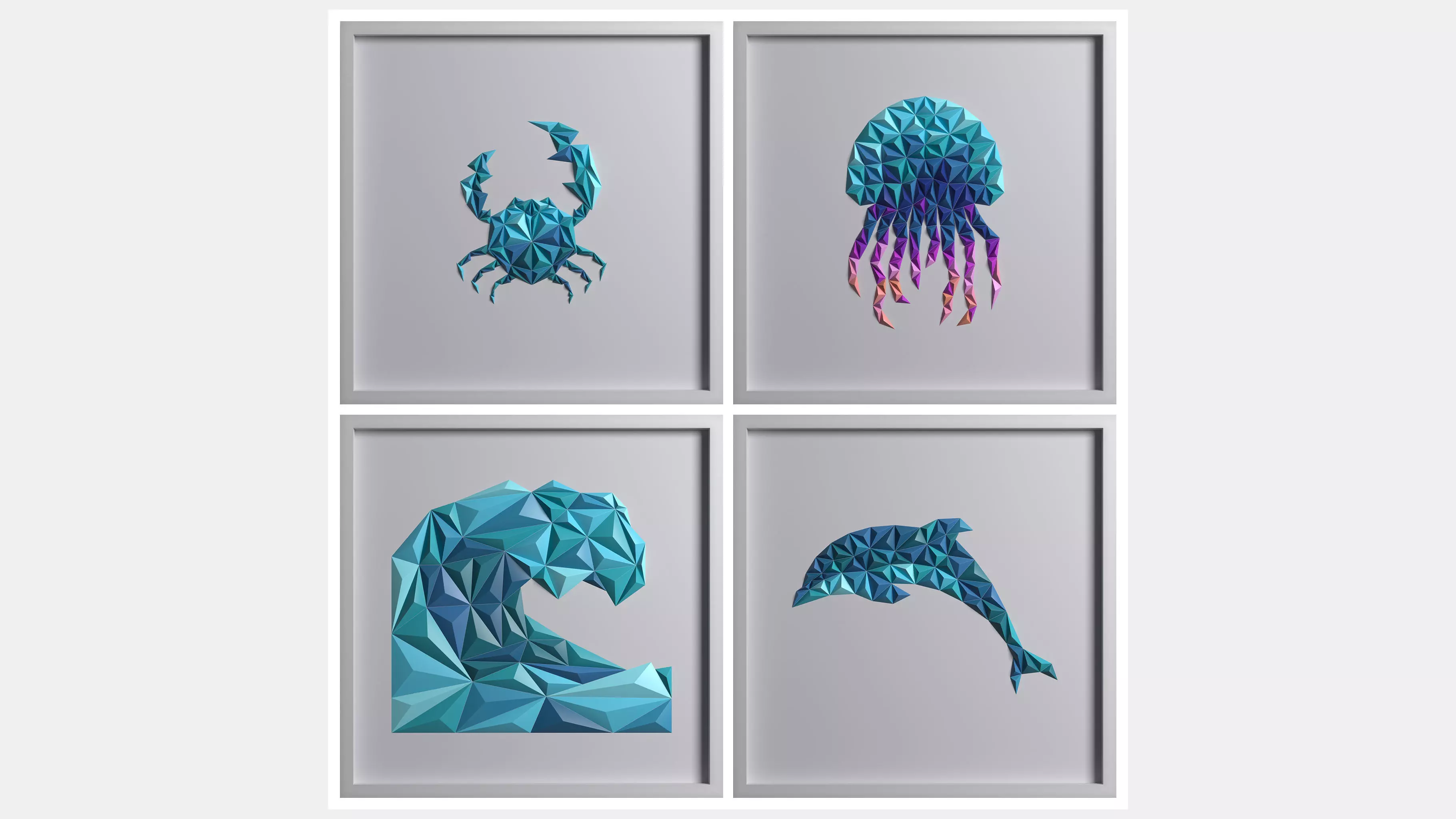 Paper ArtWork 16 3D model_0