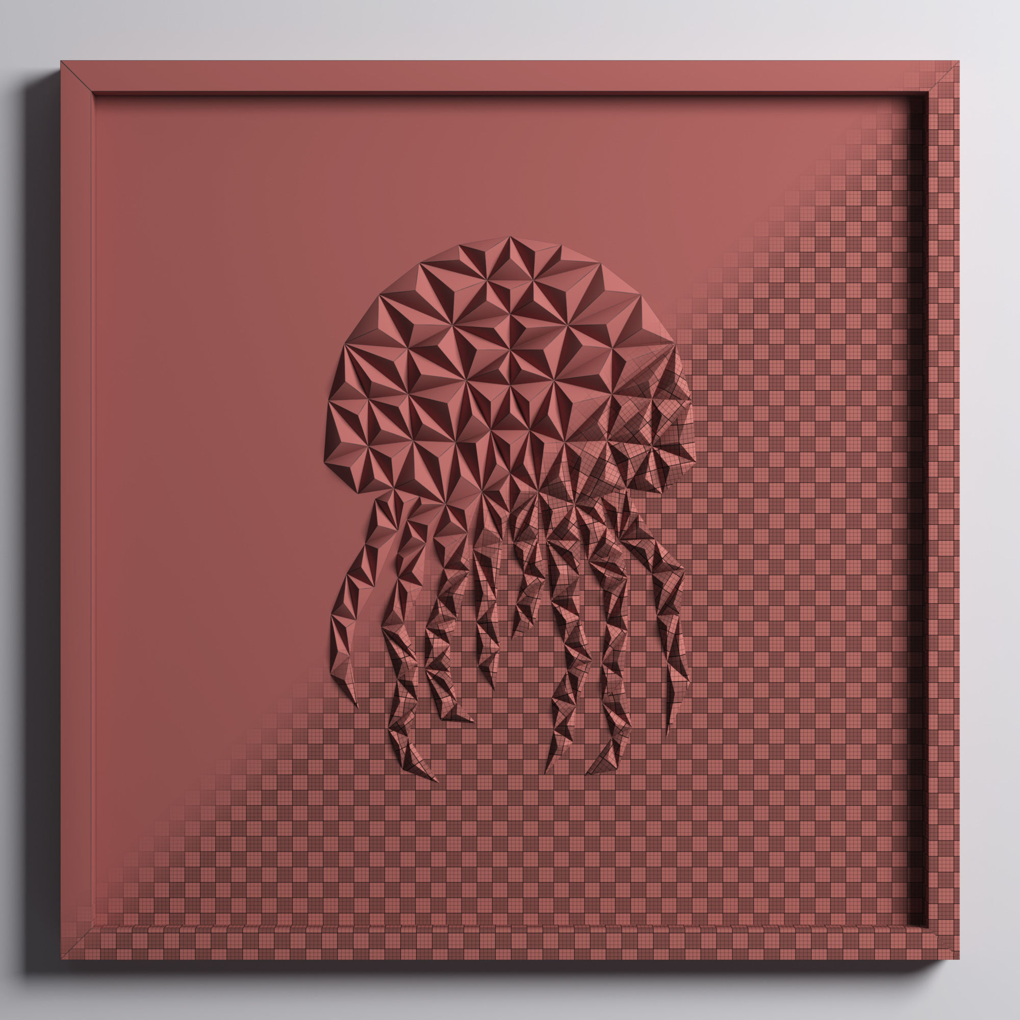 Paper ArtWork 16 3D model_8