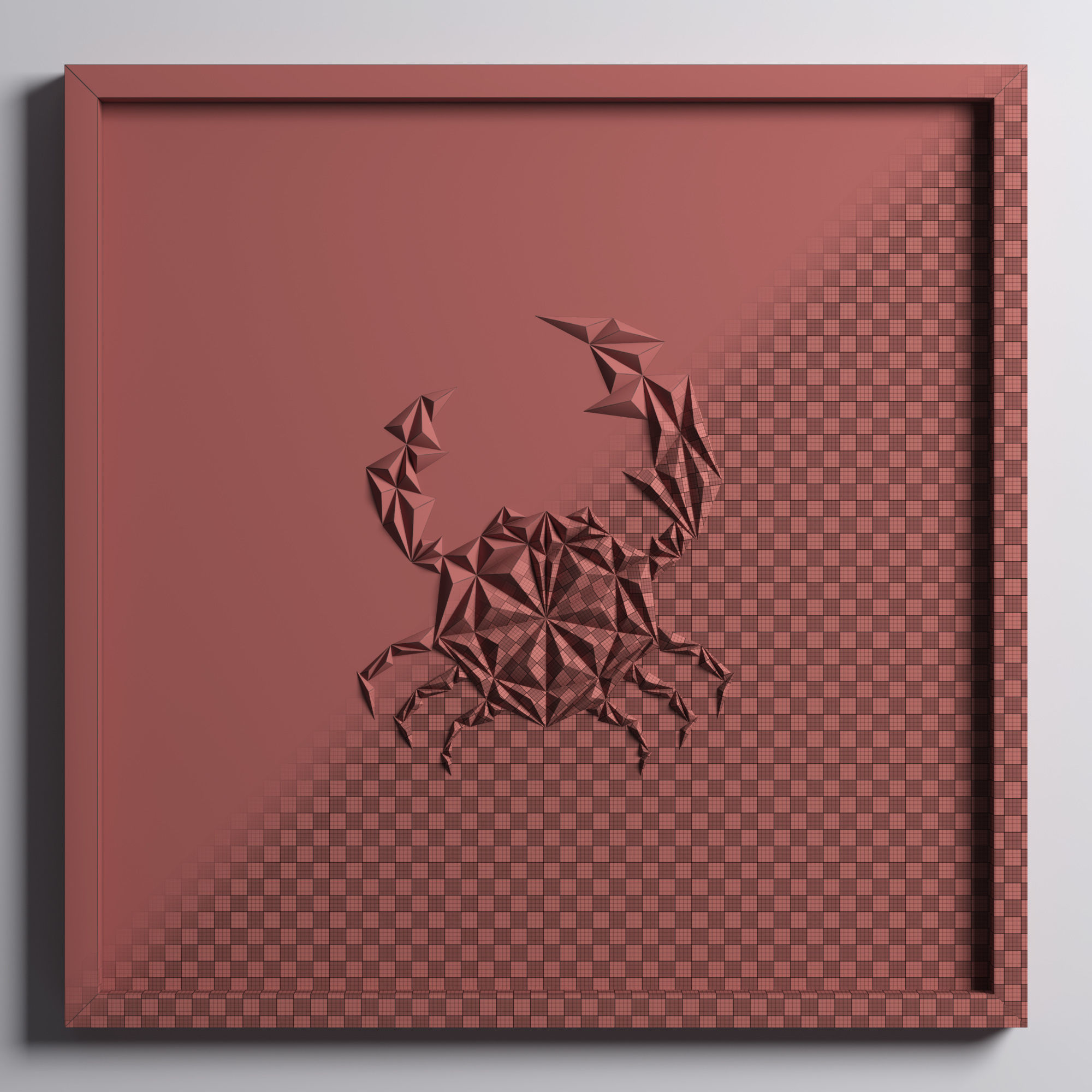 Paper ArtWork 16 3D model_7