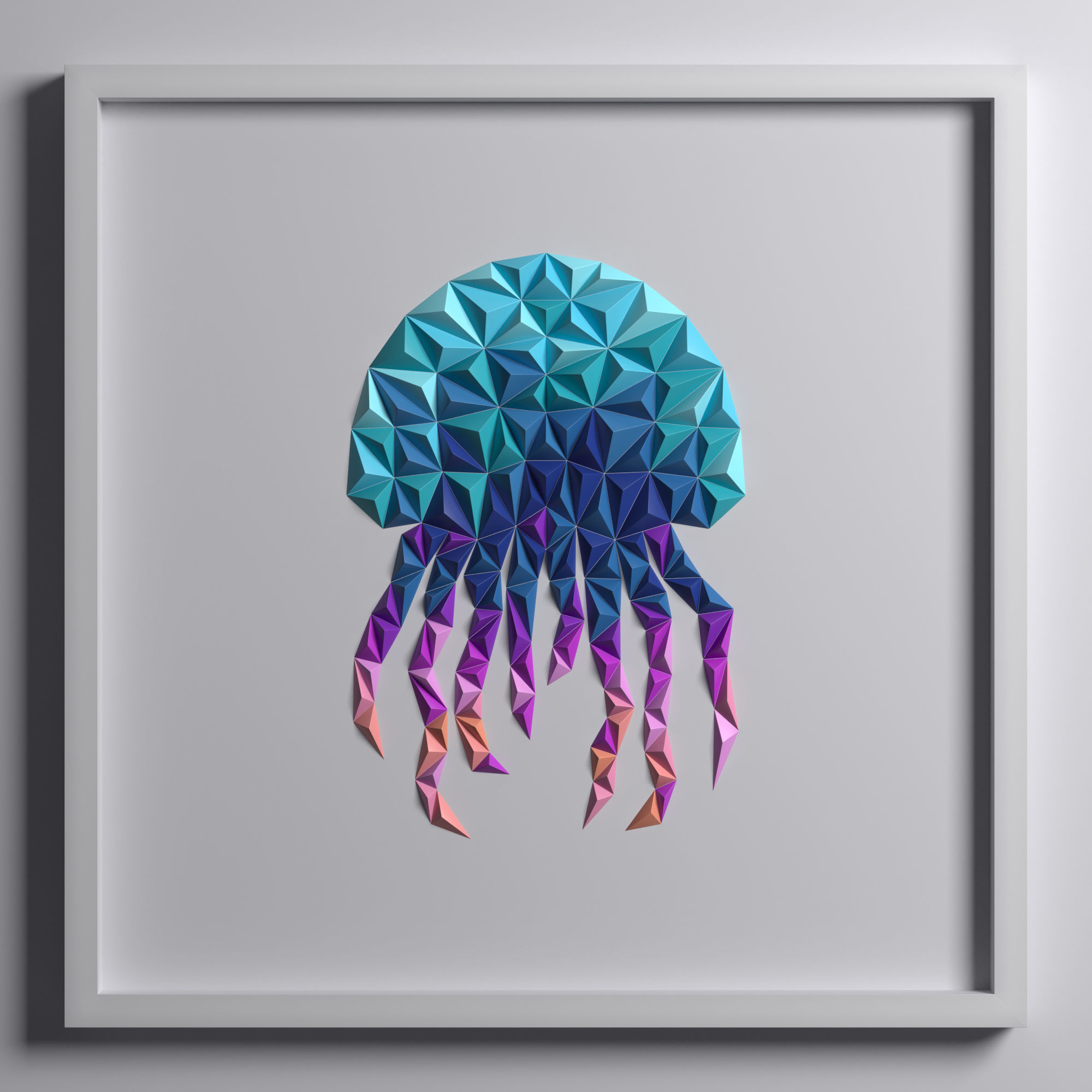 Paper ArtWork 16 3D model_1