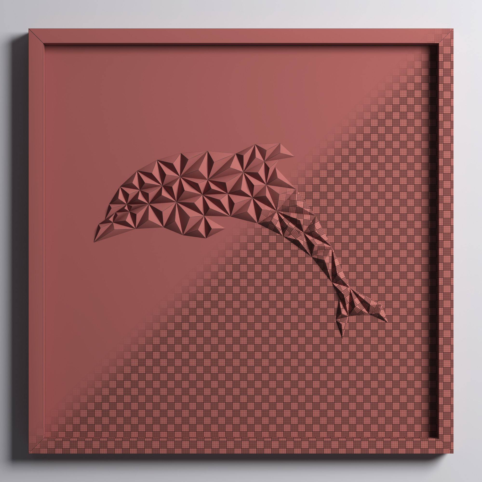 Paper ArtWork 16 3D model_6