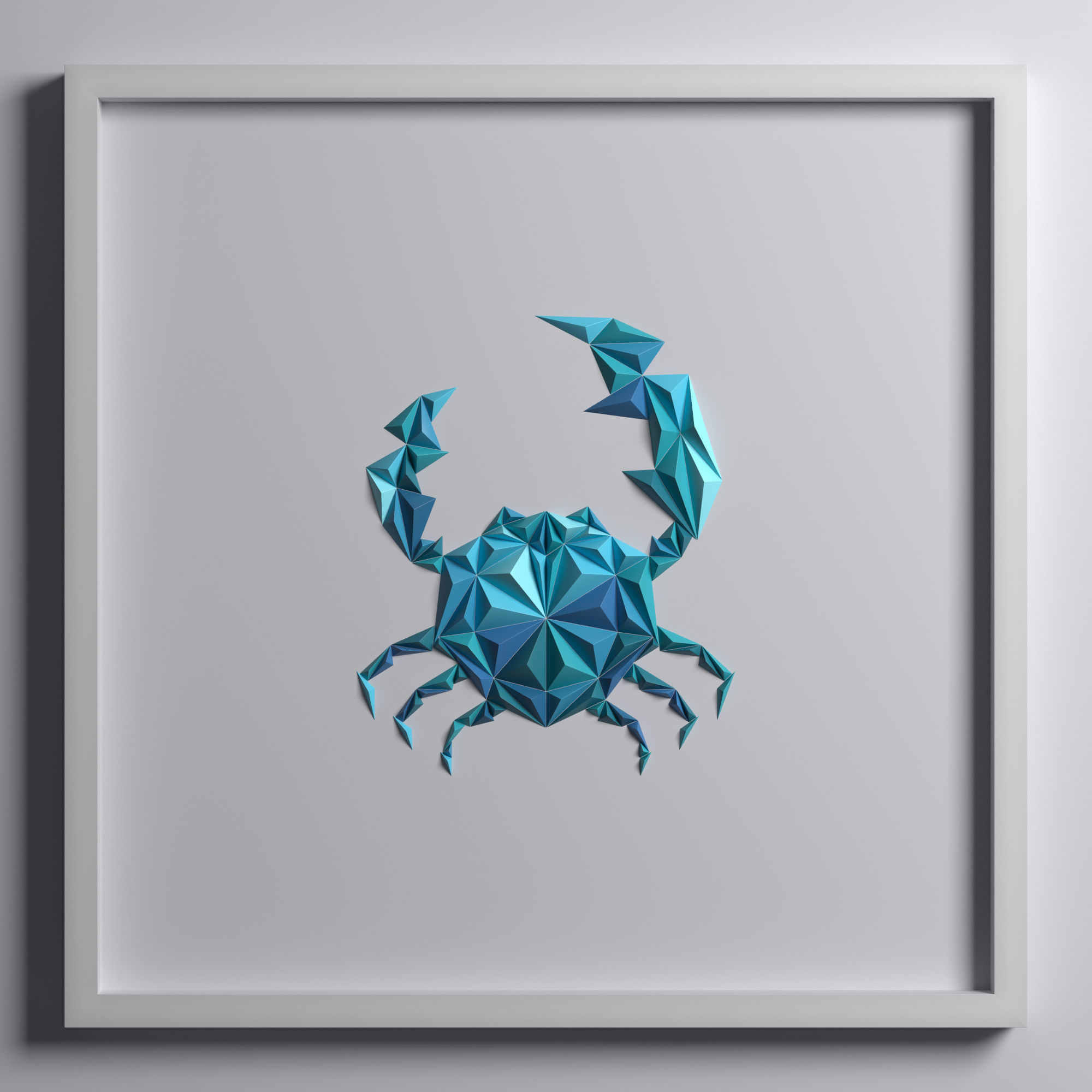 Paper ArtWork 16 3D model_2