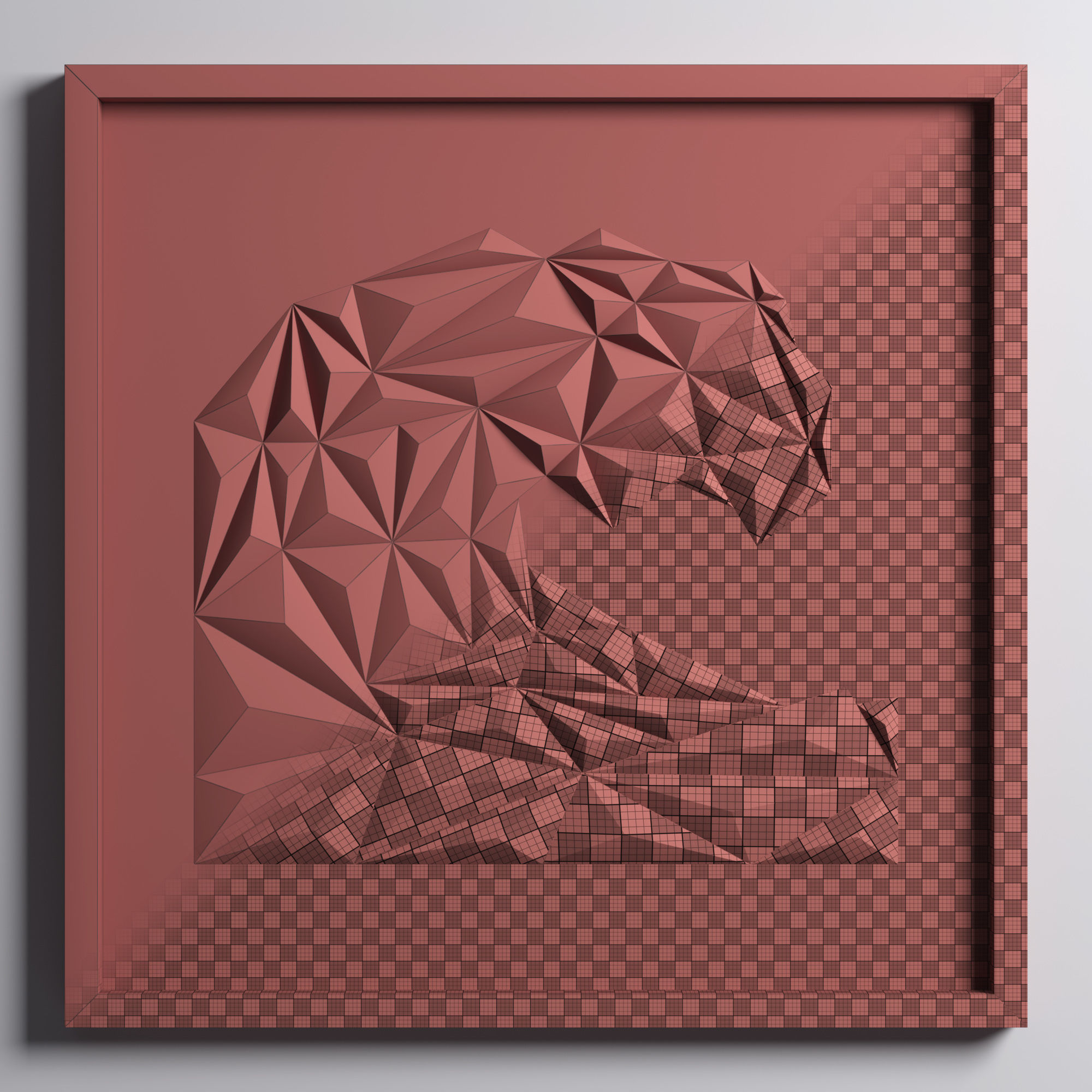 Paper ArtWork 16 3D model_5