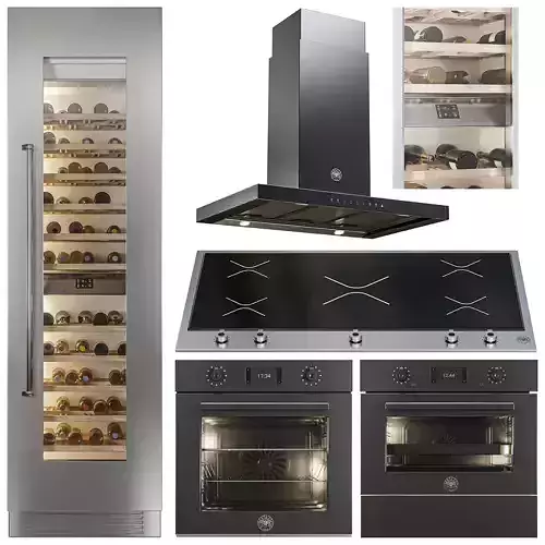 Bertazzoni appliance set2