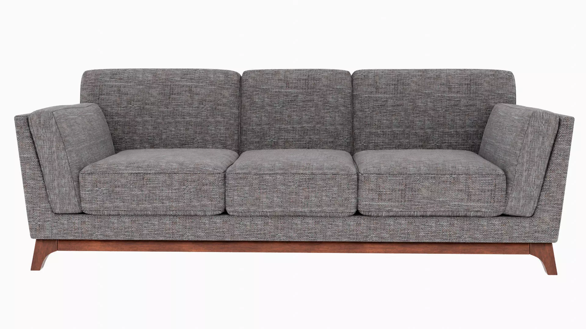 Ceni Volcanic Gray Sofa Free 3D model