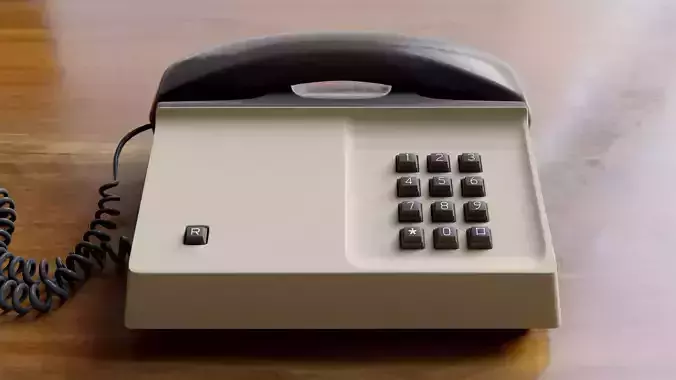 80s Office Phone