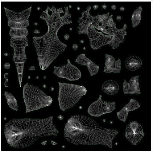 Northwar Dragon  3D printing figure 3D print model_10