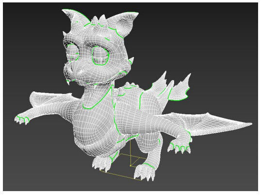 Northwar Dragon  3D printing figure 3D print model_9