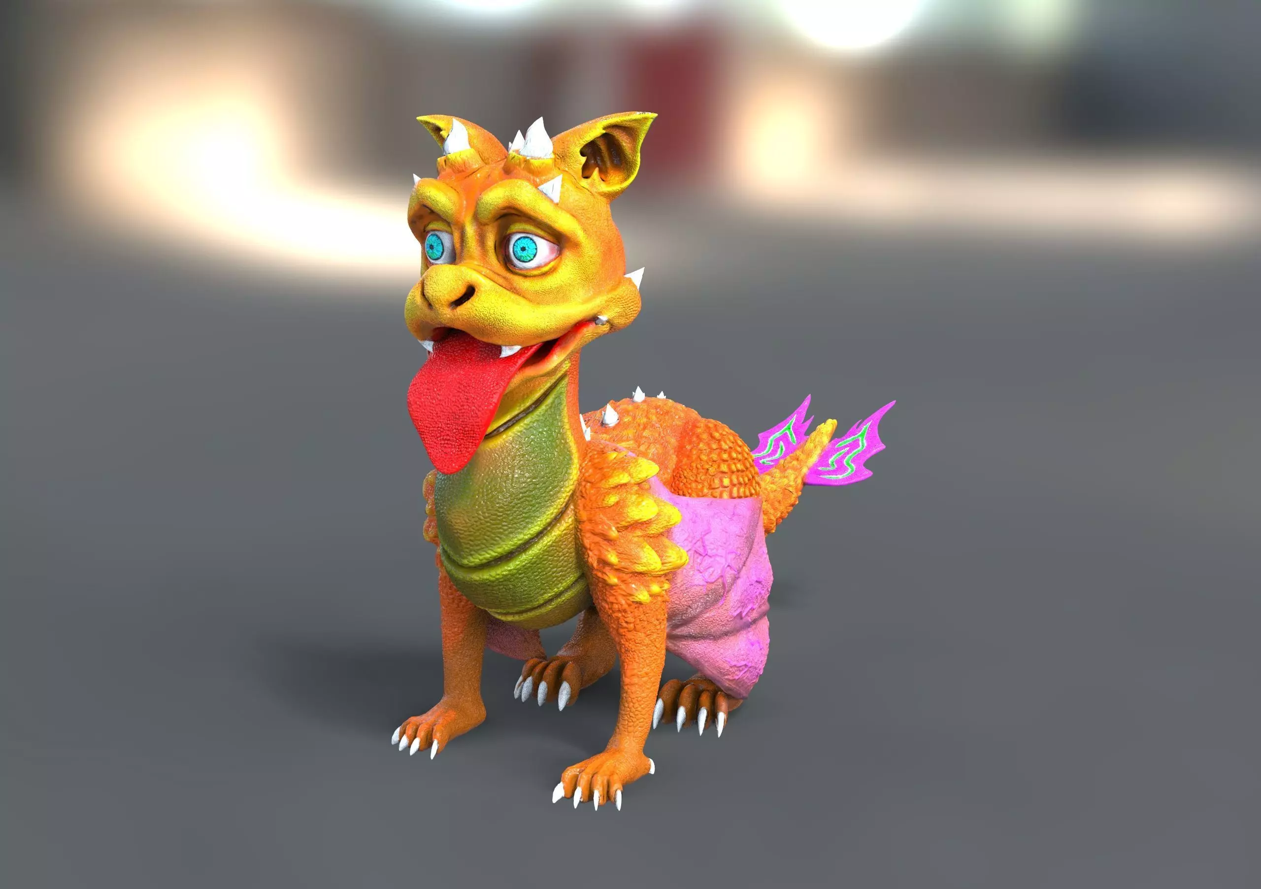 Northwar Dragon  3D printing figure 3D print model_0