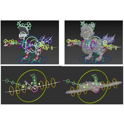 Northwar Dragon  3D printing figure 3D print model_11