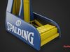 Basketball Hoop System Low-poly 3D model_1