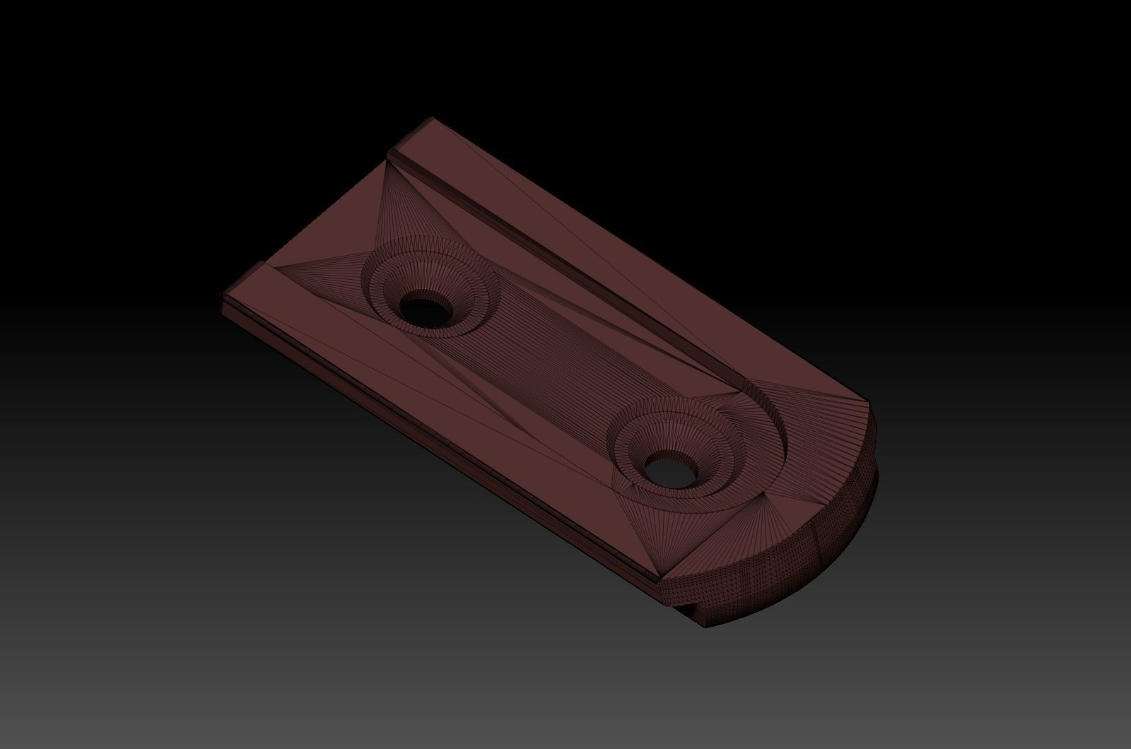 buddhist mudra Seal of Refuge printable high poly 3D print model_30