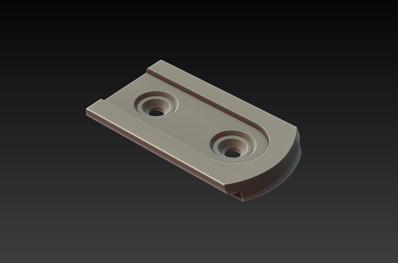 buddhist mudra Seal of Refuge printable high poly 3D print model_40