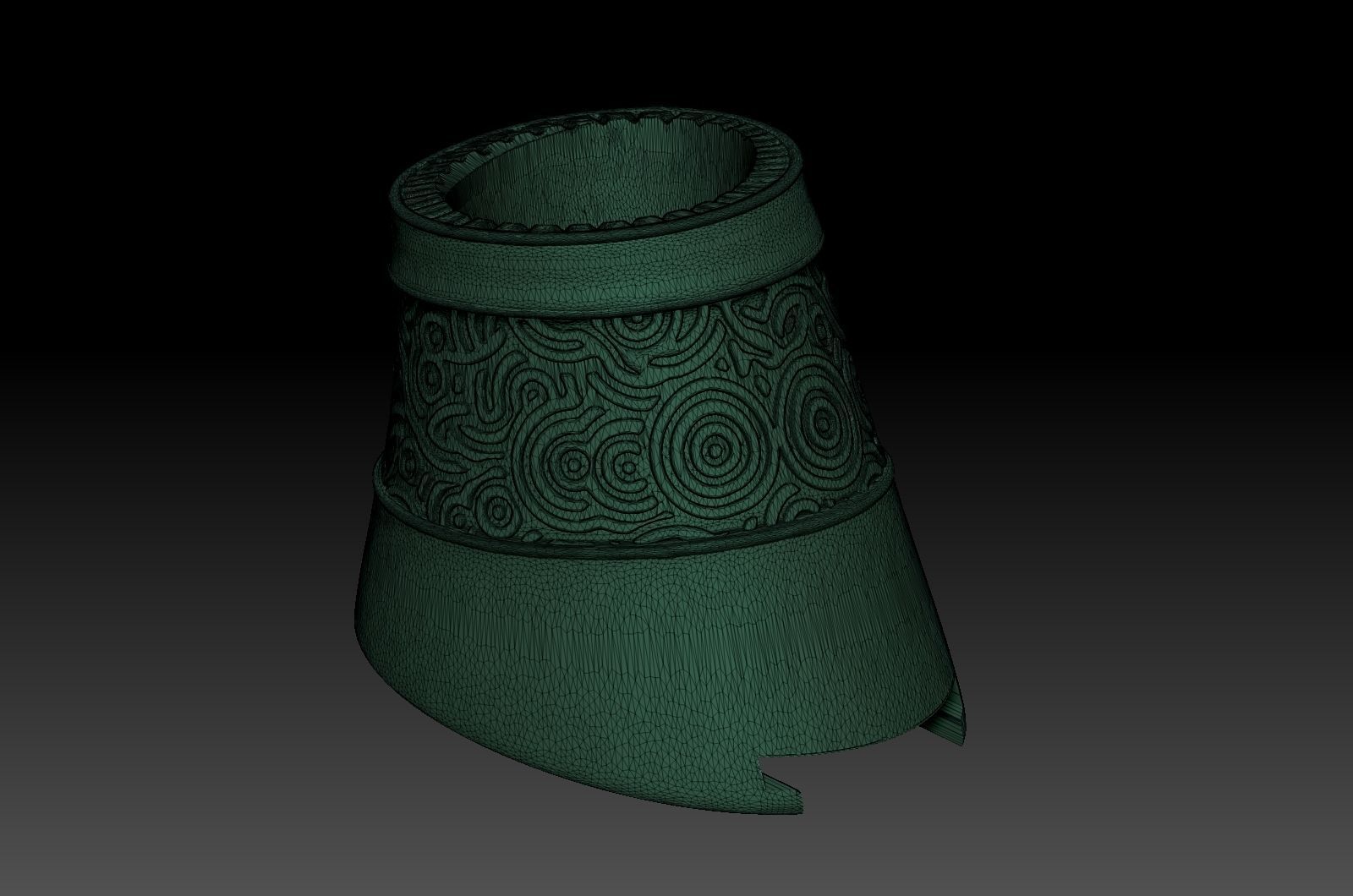 buddhist mudra Seal of Refuge printable high poly 3D print model_32