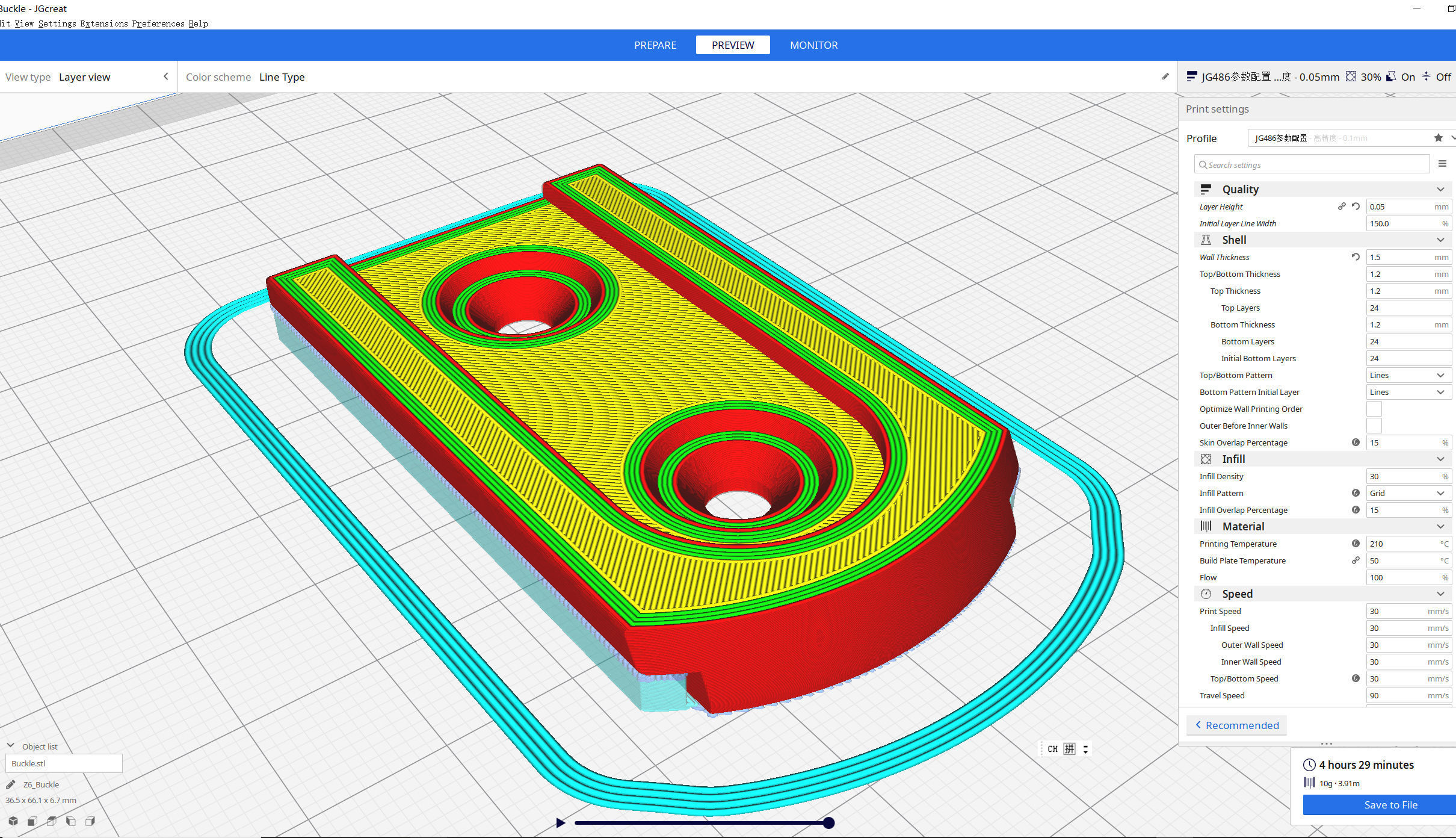 buddhist mudra Seal of Refuge printable high poly 3D print model_26