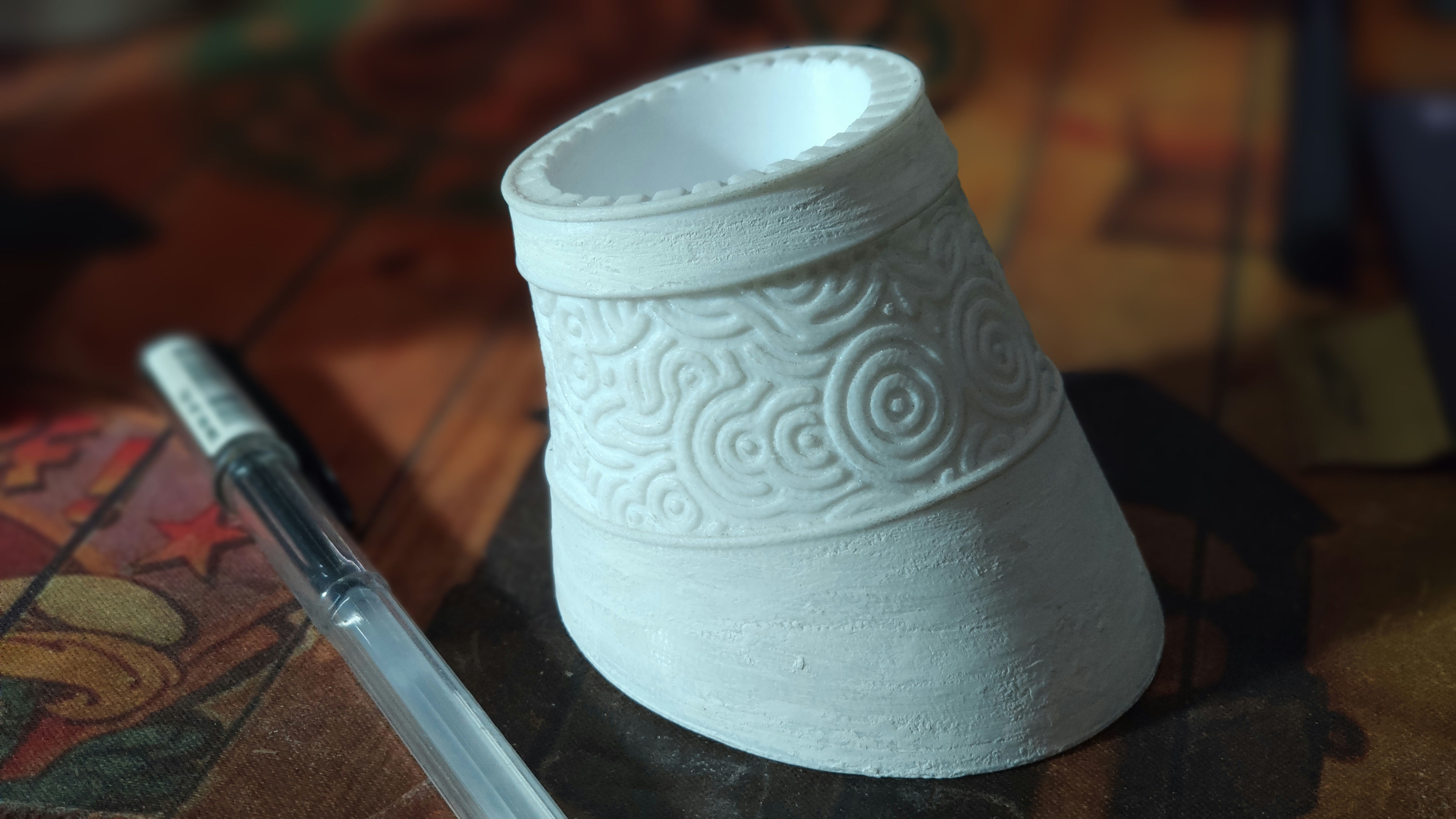 buddhist mudra Seal of Refuge printable high poly 3D print model_11