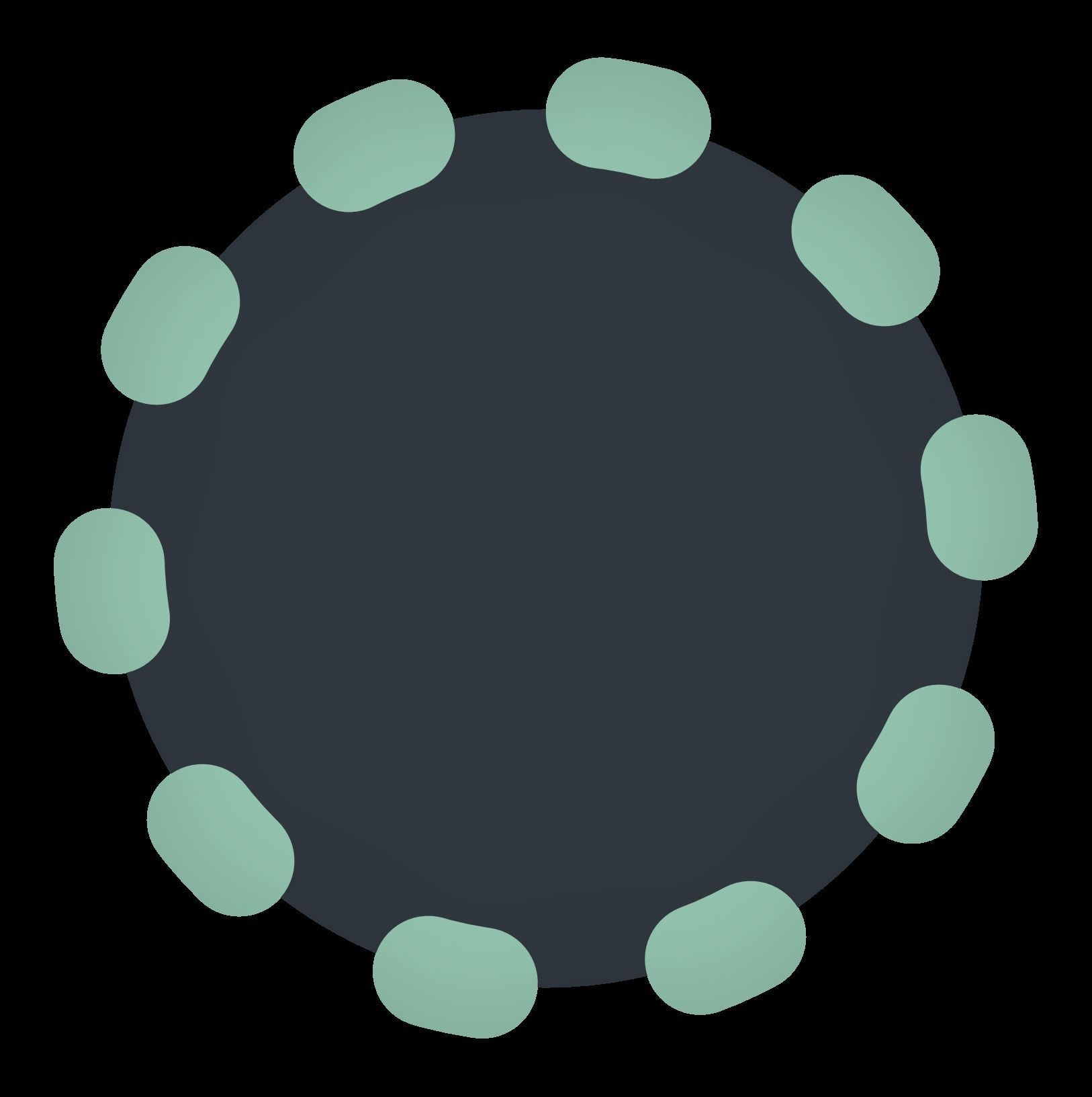 blender geometry node PerfectLoop to make loop of objects Free 3D model_10