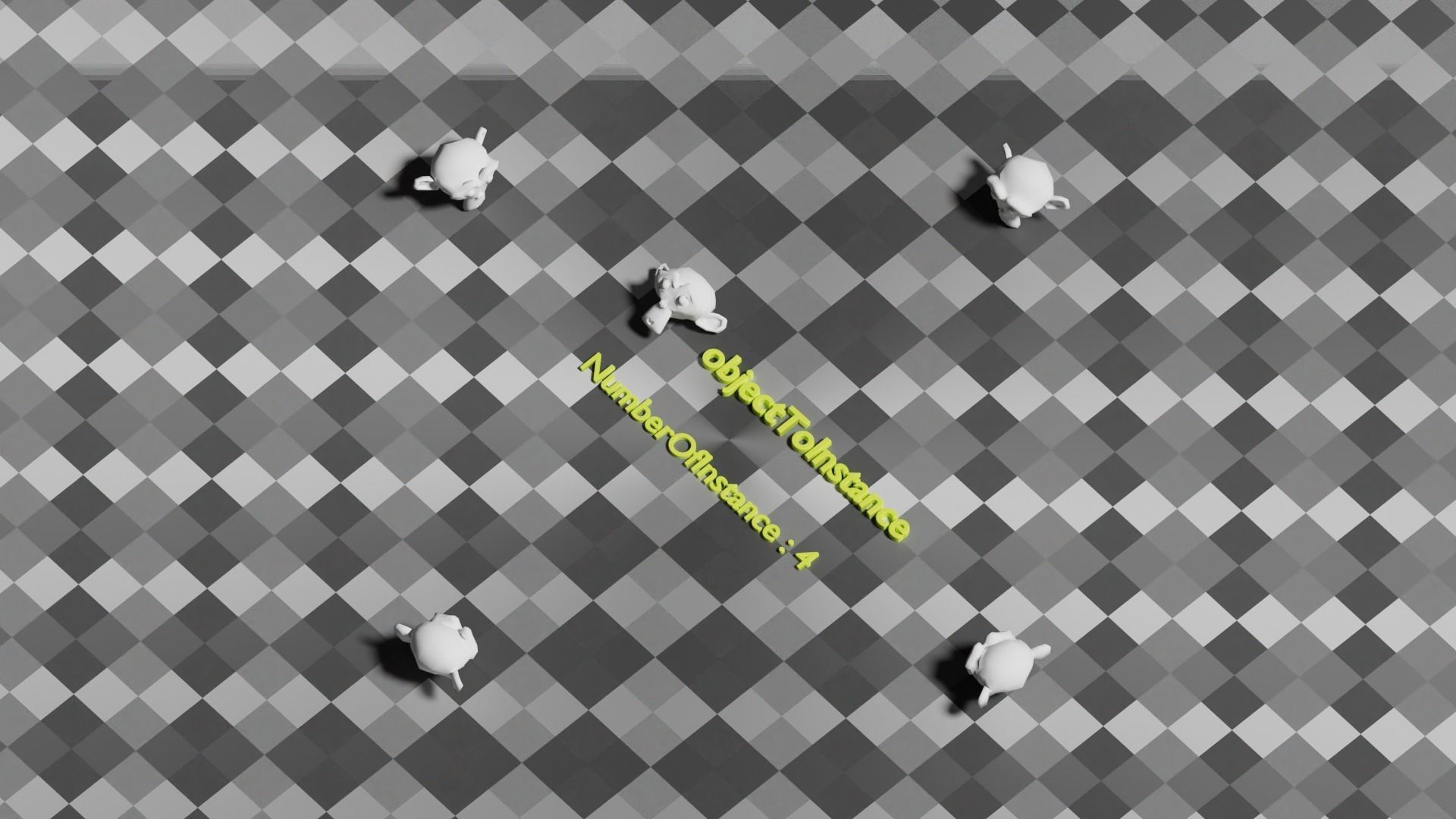 blender geometry node PerfectLoop to make loop of objects Free 3D model_2