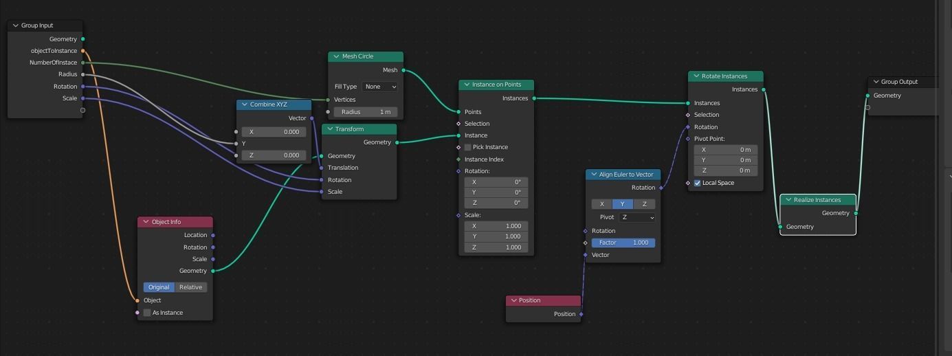 blender geometry node PerfectLoop to make loop of objects Free 3D model_14