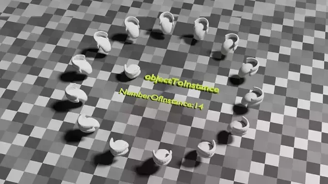 blender geometry node PerfectLoop to make loop of objects Free 3D model blender geometry node PerfectLoop to make loop of objects Free 3D model