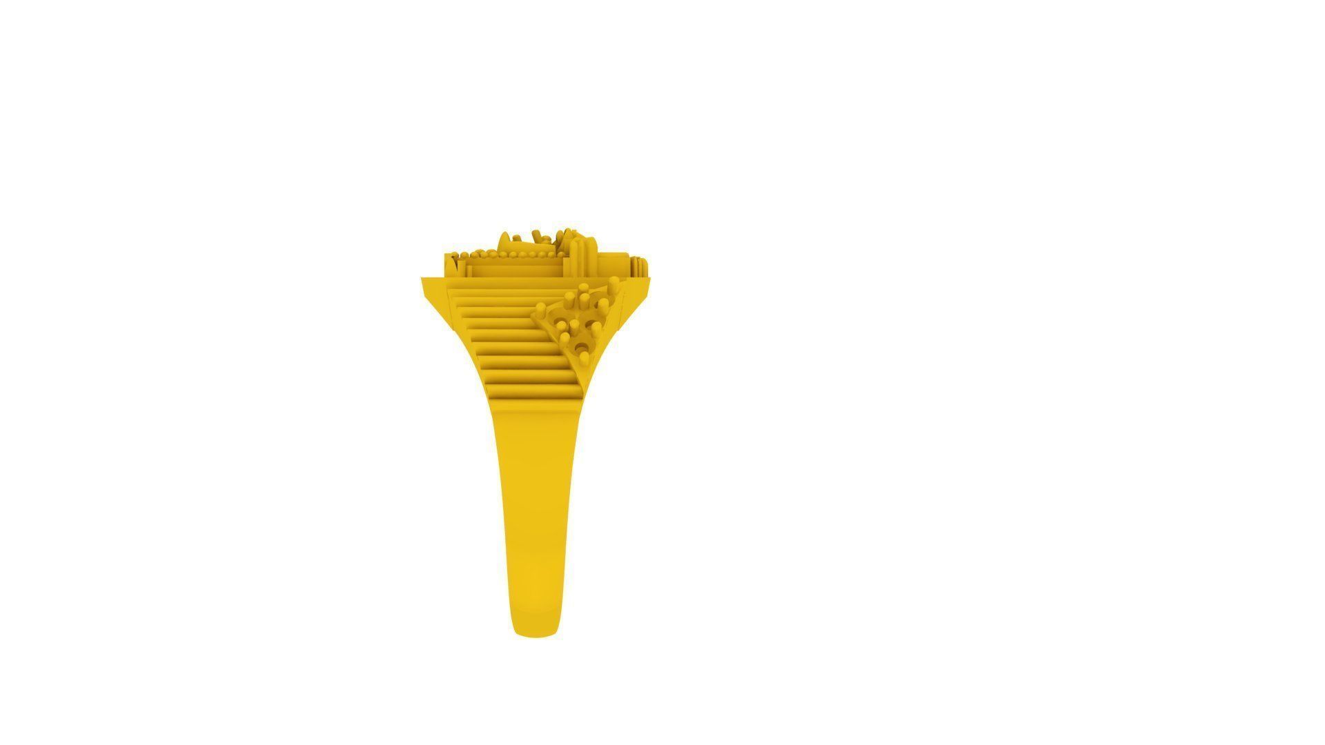 Balaji ring 3D print model_1