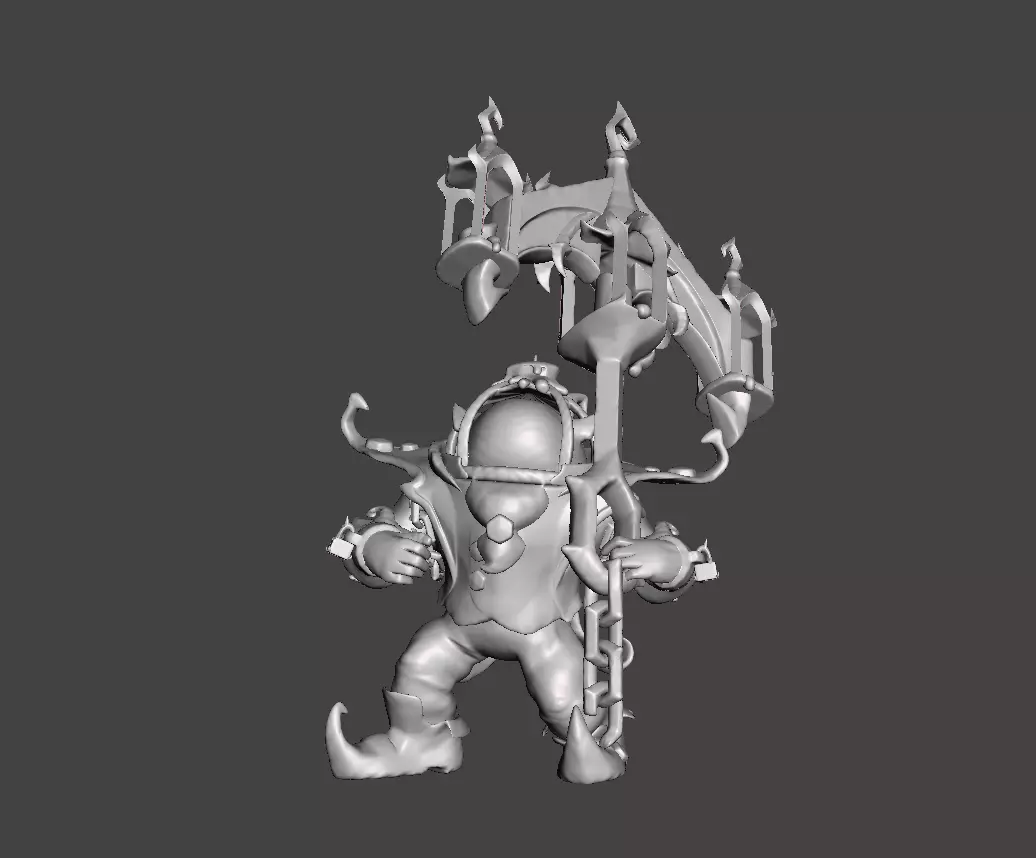 Fright Night Nautilus 3D Model 3D print model_0