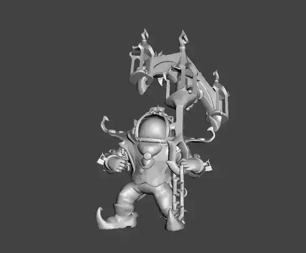 Fright Night Nautilus 3D Model 3D print model