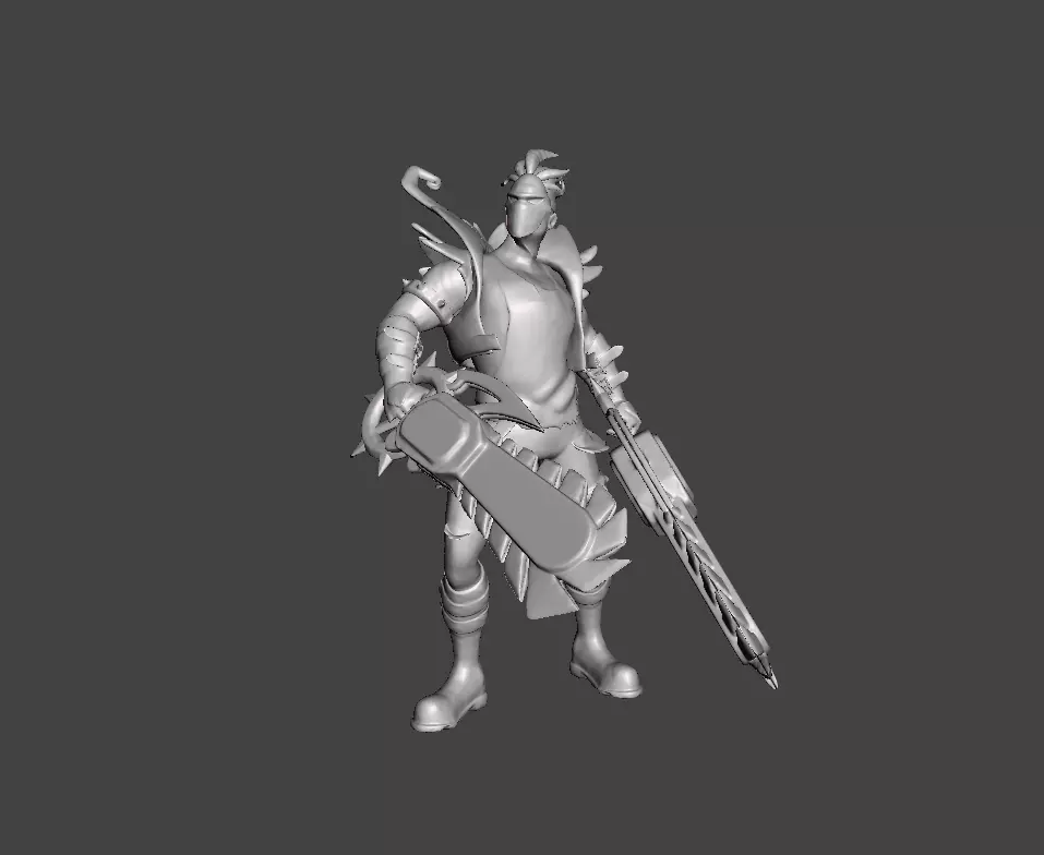 Fright Night Draven 3D Model 3D print model_0