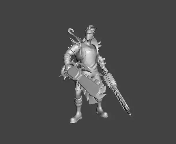 Fright Night Draven 3D Model 3D print model