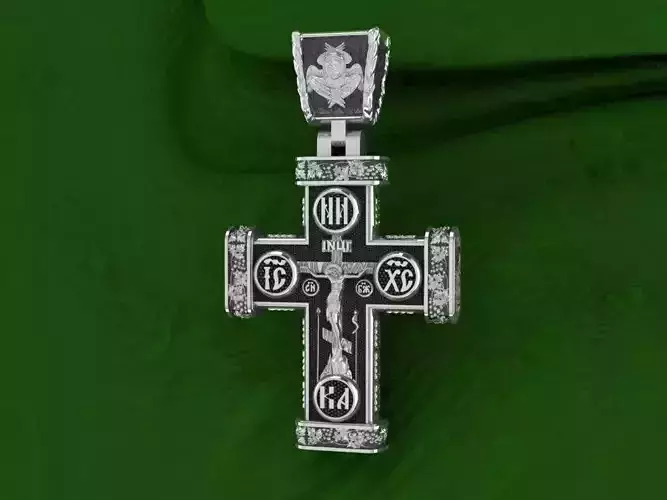 cross 3D print model