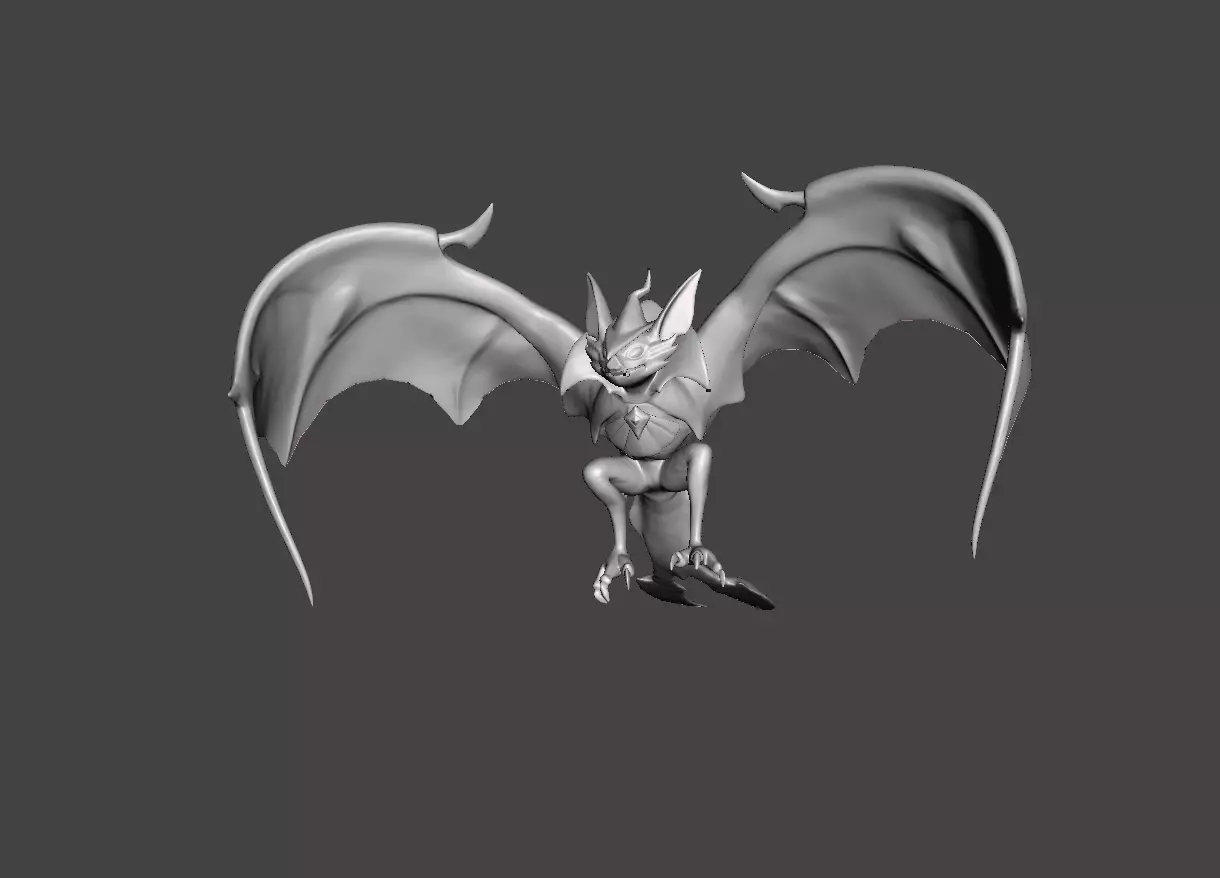 Bewitching Anivia 3D Model 3D print model_0